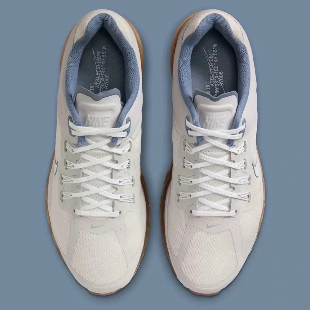 Nike Air Max 2013 Shoes Metallic Cool Grey Gum HV4303-099 Men's Size 10 NEW - Picture 4 of 12